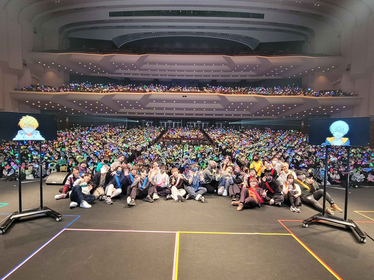 osya_775's tweet photo. みんなまライブの配信アーカイブは1/14（火）23:59まで！　見逃してる皆、お忘れなきように！
お待たせしました、思い出写真をどうぞ！🙌🙌

https://t.co/7aYiTzgnwC https://t.co/fMAv8Tx9Yv