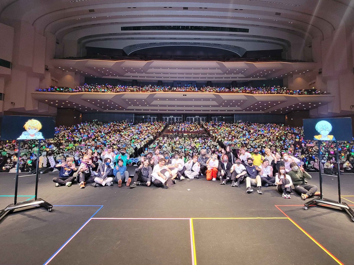 osya_775's tweet photo. みんなまライブの配信アーカイブは1/14（火）23:59まで！　見逃してる皆、お忘れなきように！
お待たせしました、思い出写真をどうぞ！🙌🙌

https://t.co/7aYiTzgnwC https://t.co/fMAv8Tx9Yv