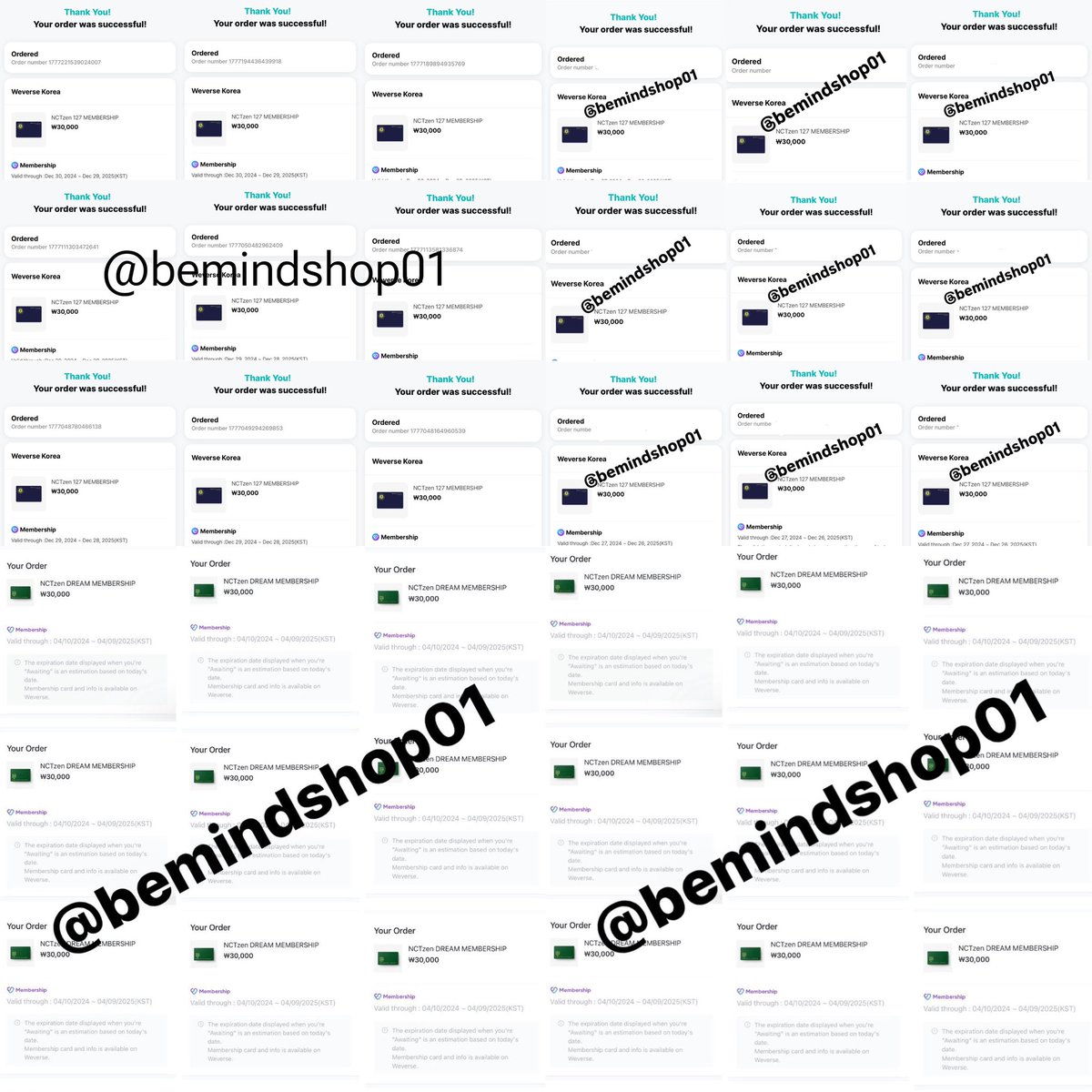 bemindshop01's tweet photo. 🍏 รับกด NCTzen WISH Membership 

✨ ราคา 730 บาท

ใช้ Email &amp; Password ลูกค้า
ชื่อ - สกุล ภาษาอังกฤษ / เบอร์โทร

สแตนบาย พร้อมกด จ่ายตังให้เลยค่า🫶🏻

💌 สอบถามเพิ่มเติมได้ใน dm 

#ตลาดนัดnct #ตลาดนัดnctwish
#NCTWISH_LOGinBANGKOK https://t.co/OndcvSl5r7