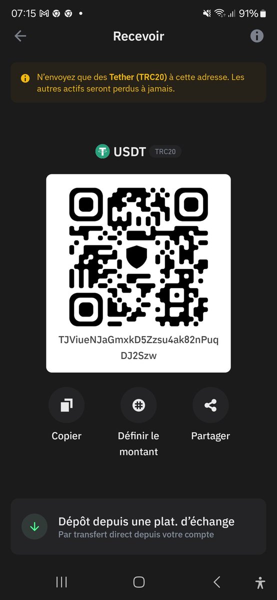 NanoExecutif's tweet photo. @RoudhaBintMak TJViueNJaGmxkD5Zzsu4ak82nPuqDJ2Szw https://t.co/pUgY2jVSfD