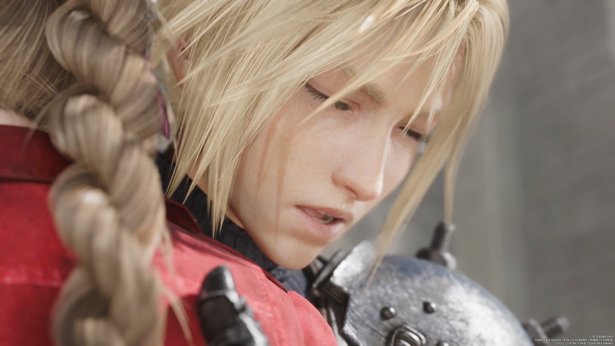 クラエアが好きで良かったなあと思うのは、リバース最終章のこのシーンであまりにも切ないエアリスの心情とクラエアの美しい関係性にシンクロして物語に浸れるところだと思う。
久し振りにこのシーンを見てまた号泣してしまった。
このシーンを全プレイヤーが見ているんだよね。