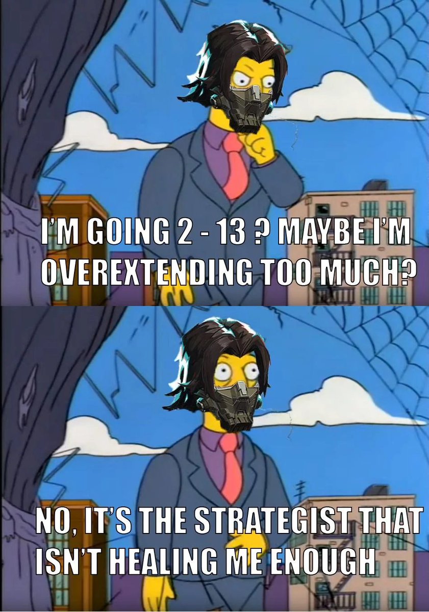 It's always the duelist players | #MarvelRivals