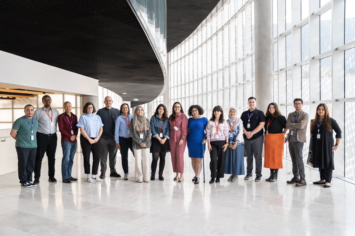 IAS_NUQ's tweet photo. As we conclude the 2025 Theory and Method Winter School, we extend our heartfelt gratitude to all the participants and sponsor, @CarnegieCorp, for making this event a resounding success.

Special thanks to our incredible instructors—@rahul_mukh, @radionerd76, &amp; @omar_alghazzi. https://t.co/fm1aTcsxJR