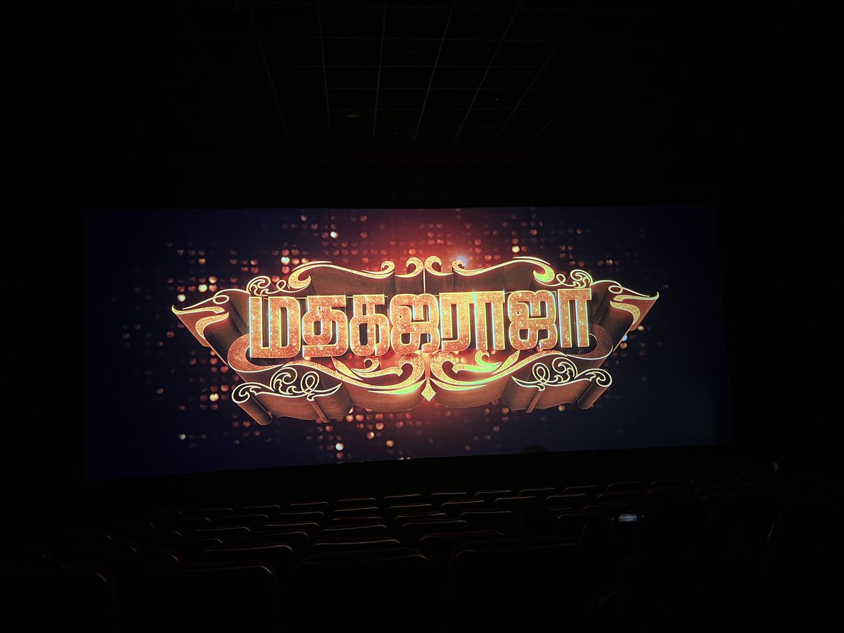SrikarCiniphile's tweet photo. @APIfilms @actorasifali @AnaswaraRajan_ @DirectorJofin @akhilshylaja @AanMegaMedia @IamAntoJoseph 2025 #3 Show time #MadhaGajaRaja 🍿
Now watching #MGR in Chennai
#SundarC #Vishal #Anjali #Santhanam #VaralaxmiSarathkumar #Kollywood #TamilCinema #Chennai #DelayedRelease #GKCinemas #SadagopanRamesh #Manivannan #Arya #Sada #Comedy #Vintage #Nostalgia #VijayAntony https://t.co/QNHMI59RwR