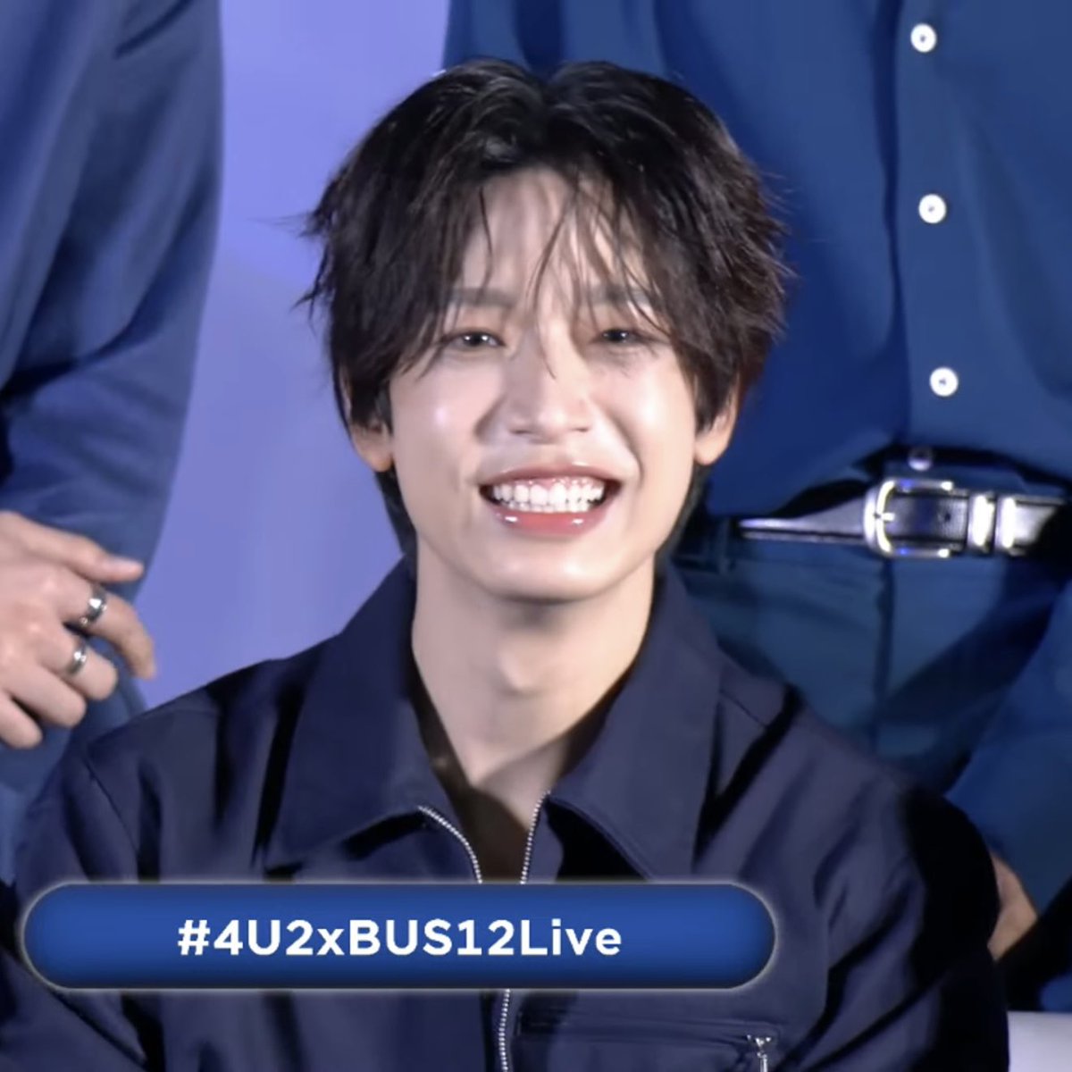 hongythn's tweet image. วันนี้แก้มกลมมากก ใส่คอนแทคเลนส์ตาเป็นประกาย ยิ้มทีเห็นฟันครบ 32 ซี่ ลิปก็สวยฉ่ำเพราะทา 4U2 สีเบอร์ 17 Show me 

#NEXnattakit 
 #4U2xBUS12Live