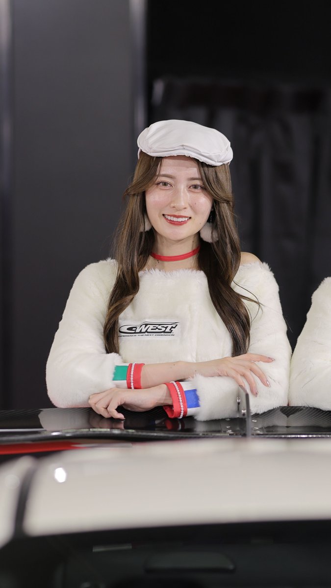 no_thanks_photo's tweet image. #東京オートサロン2025.1.10
GTNET ブース

#鈴木南美 @suzunamiii
#GTNETGIRLS C-WESTガールズ 
愛嬌があって良い子と思う
#東京オートサロン
#TOKYOAutoSalon #TAS2025