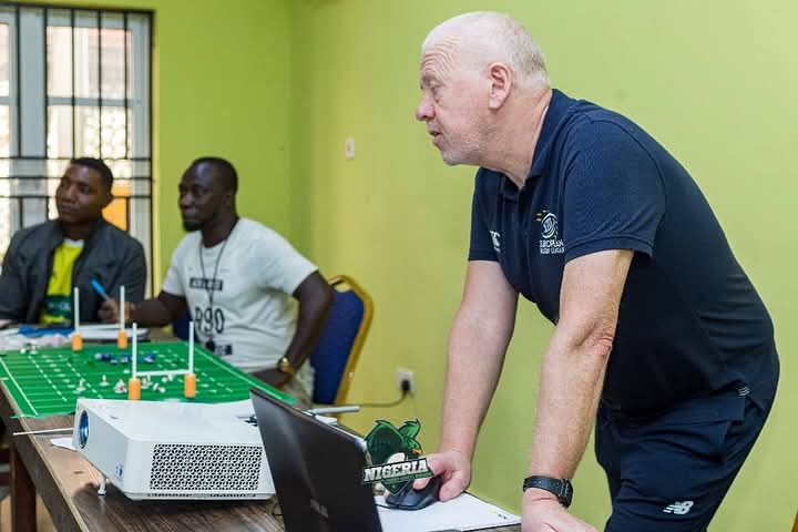 Level 2 of the International Rugby League Coaching and Match Officiating Course wrapped up successfully in Nigeria. Day 3 continues with Level 1, as participants gear up to elevate the game even further.

Stay tuned for more updates!

#intrl
