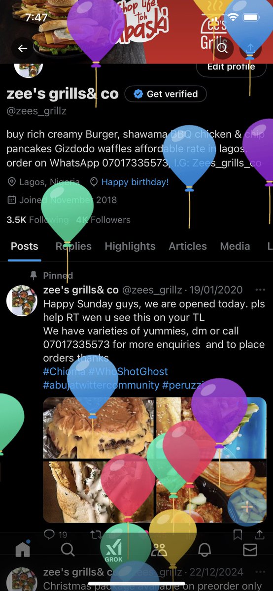zee's grills& co tweet media