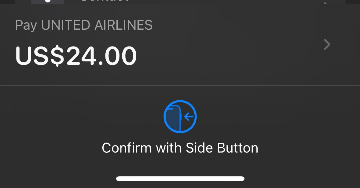 akshay_90's tweet photo. @united your app shows payment to be made in CAD to prepay bags from YVR to BOS, however while trying to make payment, it charges in USD! https://t.co/L2IMaGhMIQ