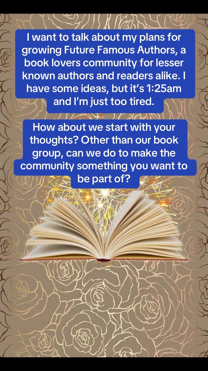 jbharrisbooks's tweet image. #futurefamousauthors #bookishcommunity #bookish #readersoftwitter #AuthorsOfTwitter