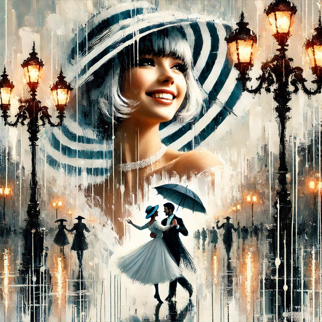 DigitalArtKyiv's tweet image. Rain is a symphony of nature, and she is its first violin. #RainMusic  #RomanticArt #DigitalMasterpiece #DigitalArt #Paris #Romance #ColorfulArt #Magic #Art #BeautifulWoman #SnowyForest #RomanticPixels #ArtisticExpression #aiartwork #aiart #LoveInArt