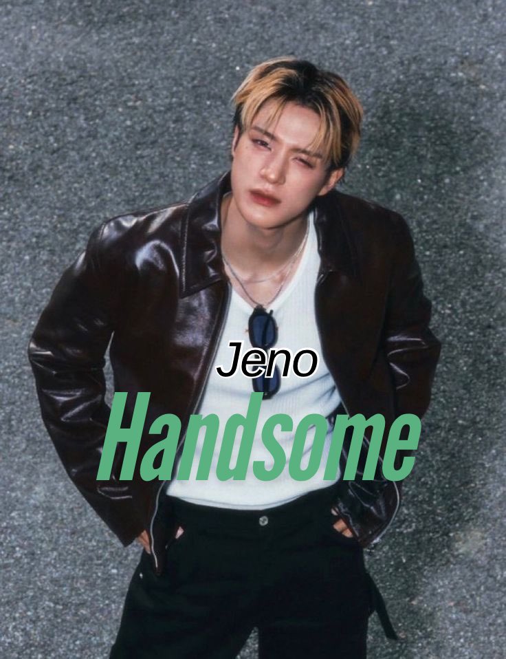 LEE HANDSOME JENO tweet media