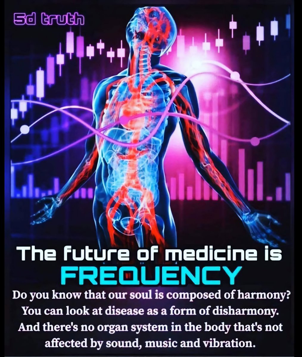 The future of medicine is FREQUENCY
Do you know that our soul is composed of harmony? You can look at disease as a form of disharmony. And there's no organ system in the body that's not affected by sound, music and vibration.