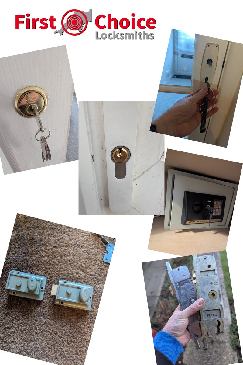 That's been one busy week!
We've had plenty of lock outs and #Upvc door and window jobs and also a safe 👌
#Locksmith #Exeter #Devon #Locks #Keys
📞 01392 275389 📲 07846507947
🌐 firstchoicelocksmith.co.uk
maps.app.goo.gl/f4q2B6fcwNC6Pv…