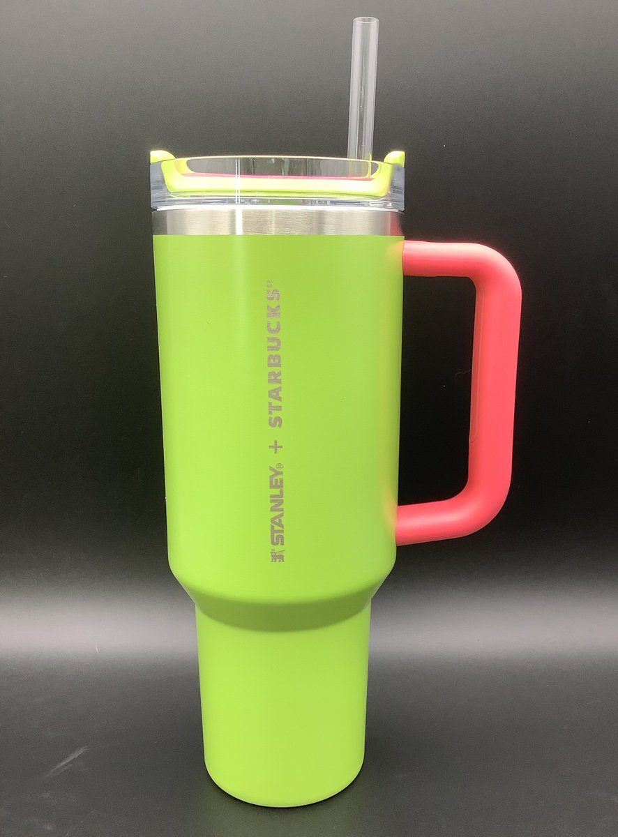 LinthicLtd's tweet photo. 2023 Stanley + Starbucks Music Festival (Carnival) 40oz Handled Stainless Steel Tumbler
https://t.co/rhHDMNWuXA

#Starbucks #Starbuckscup #StanleyCup https://t.co/gBiR8wOiK6