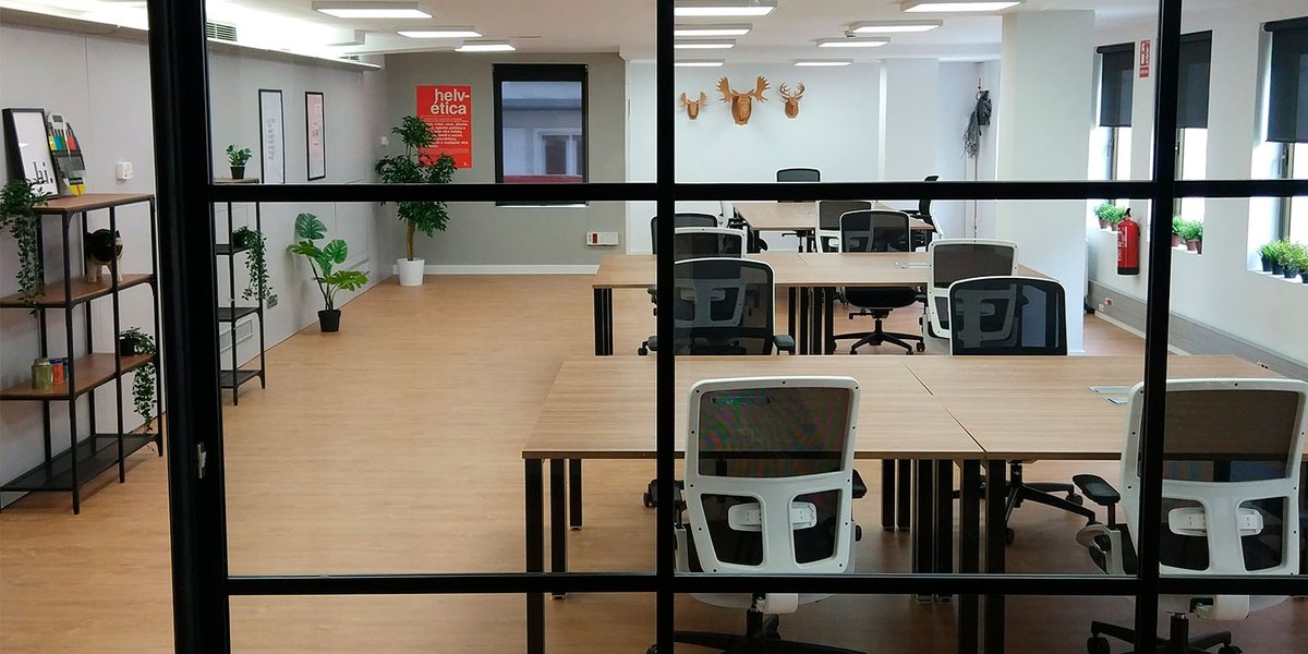 ¡Hola👋🏼! 

Buscamos inquilinos para nuestras #oficinas en el centro de #Zaragoza.

⚡ Si os encajan, escríbenos a business@barambambu.com

¡Gracias!