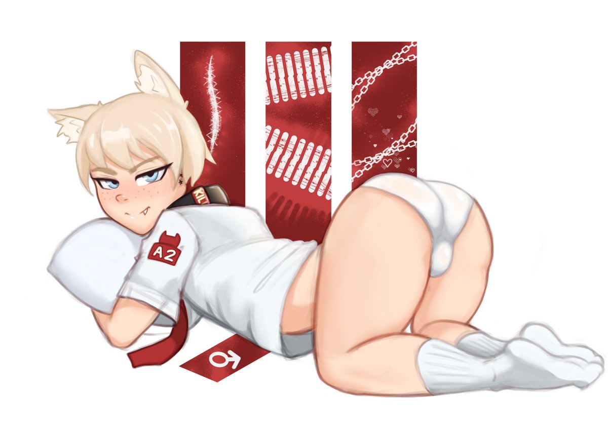 A2 Cat Companions are only vat-grown. Stitch marks are strictly a result of the correction of minor production defects, not of "ear removal" from nat-born pop excess.
Buy now!