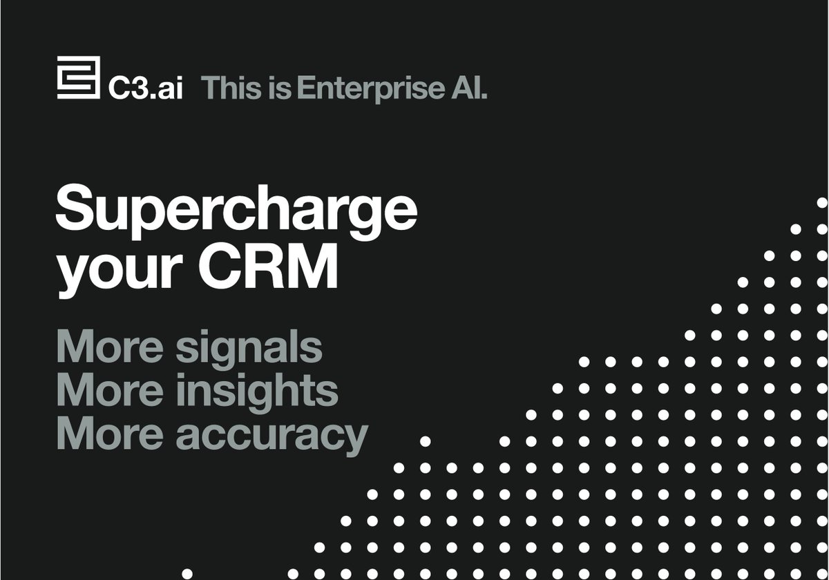 C3 AI tweet media