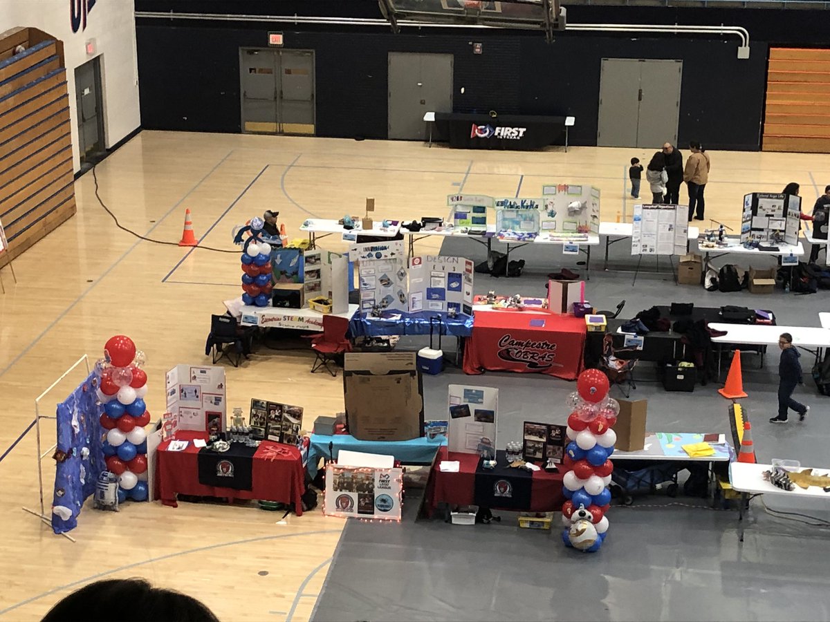 I want to thank my two robotics teams, GALACTIC BUFFS 4.0 and CHARGING BUFFS for their hard work and dedication. You guys were amazing today!! #TeamSISD #JCEBuffaloes #ALLIN