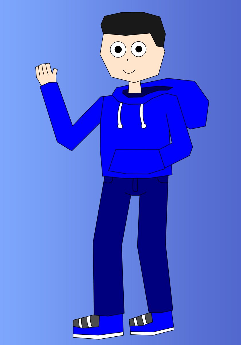 Osman_Yildiz01's tweet photo. A low polygon drawing of my OC Elliott which represents early 3D era of video games.
#oc #ocart #osmanyildiz01 #originalcharacter #elliott #lowpoly #lowpolygon #digitalart #digitaldrawing https://t.co/VsKMv78QEB