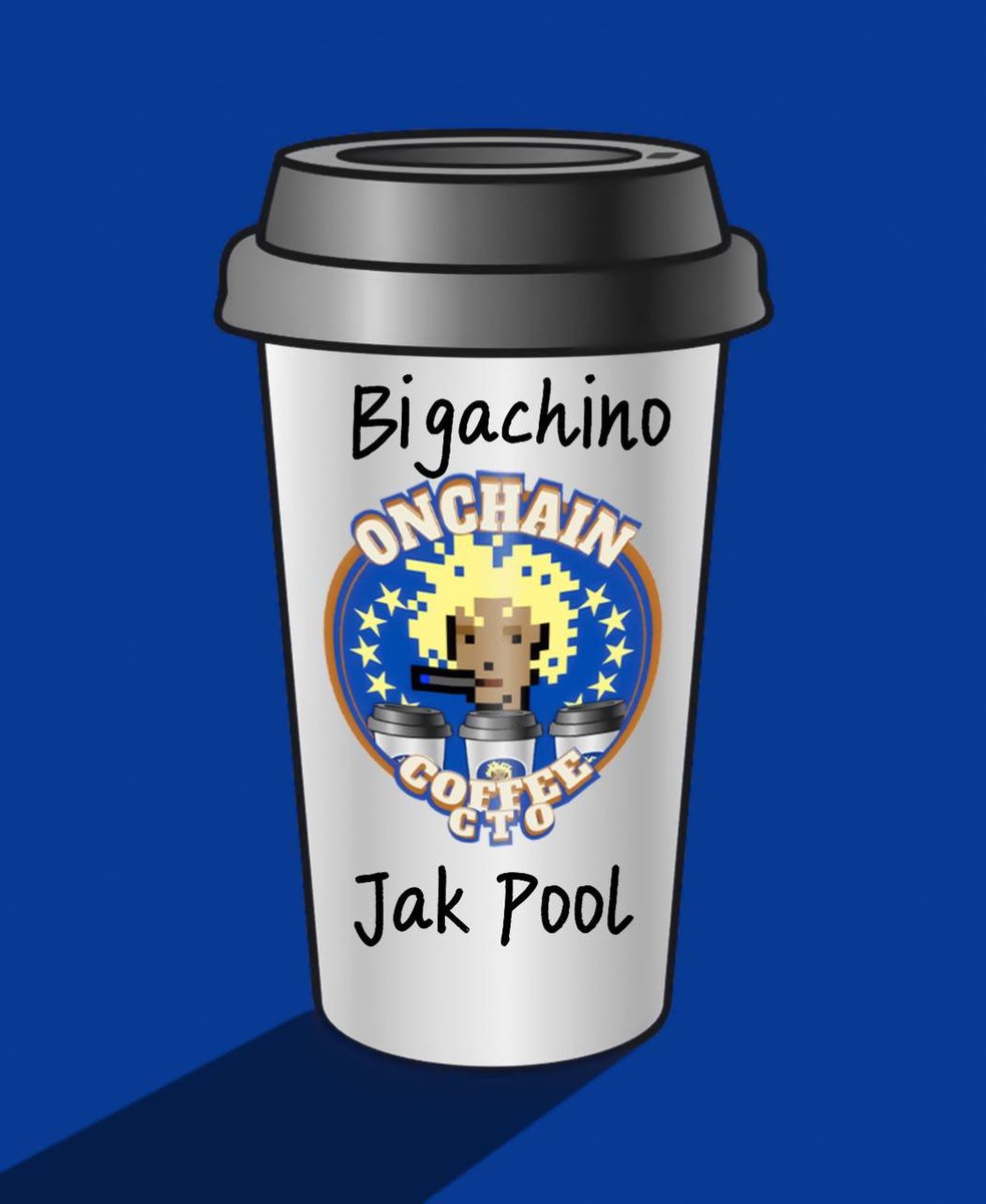 CoffeeBaseCTO's tweet photo. One Bigachino for Jak Pool!! @jakepaul ☕️
Here’s your order.
Enjoy!
#Coffee #Wrongname #CoffeeTime #CoffeeLovers https://t.co/U3slHxllG0