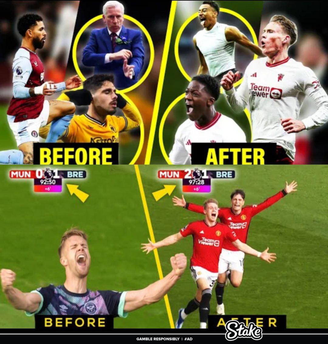 UTDKarra's tweet photo. Never Celebrate Too Early Against Manchester United, A Thread.

Number 3 is funny 😂 https://t.co/VQE9xQWmio