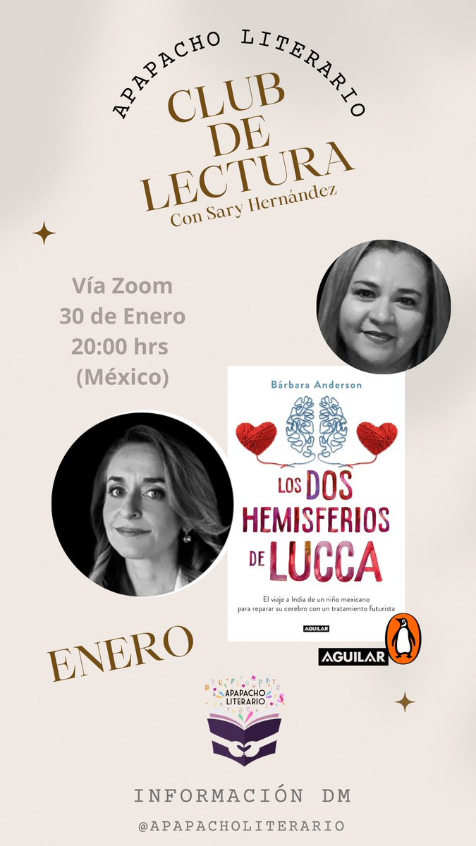ApapachoLiter's tweet photo. Nuestra #lecturaconjunta de enero
#losdoshemisferiosdeLucca @ba_anderson #libros #lecturasrecomendadas 
Si gustas unirte mamda Dm. https://t.co/wOlzV0TkFZ
