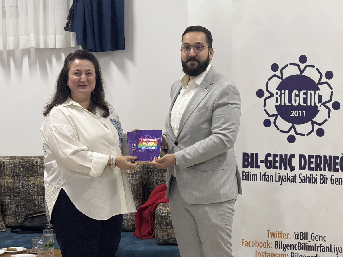 Bilgenç Akademi’de bu akşam, Anahtar Parti Kurucular Kurulu ve MYK Üyesi, Siyaset Reklamcısı ve İletişim Danışmanı Sayın Nigar Ayyıldız’ı ağırladık. <a href="/nigarayyildiz/">nigar ayyıldız</a> 

#BilgençAkademi #NigarAyyıldız #SiyasetteBedenDili #BilgençDerneği