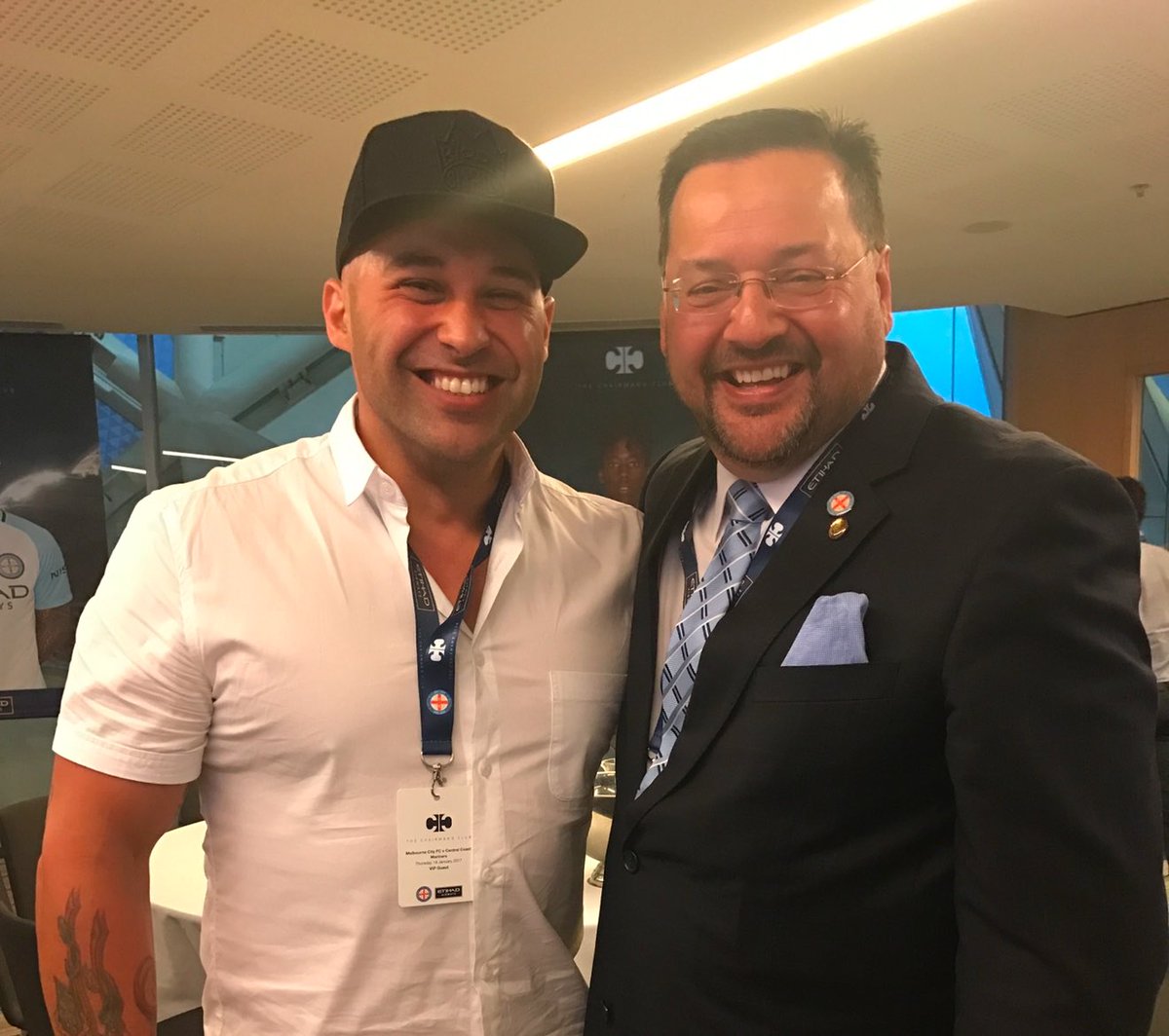 Blessed to have this bloke as one of my great mates. Happy Birthday <a href="/shanedelia/">Shane Delia</a>. Hope you are having an awesome day. Love to you and the family bud 🙂❤️🙏🏽