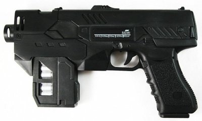 Reizer_MooN's tweet photo. @DocStrangelove2 The Lawgiver mk. II https://t.co/yoefQdeAXd
