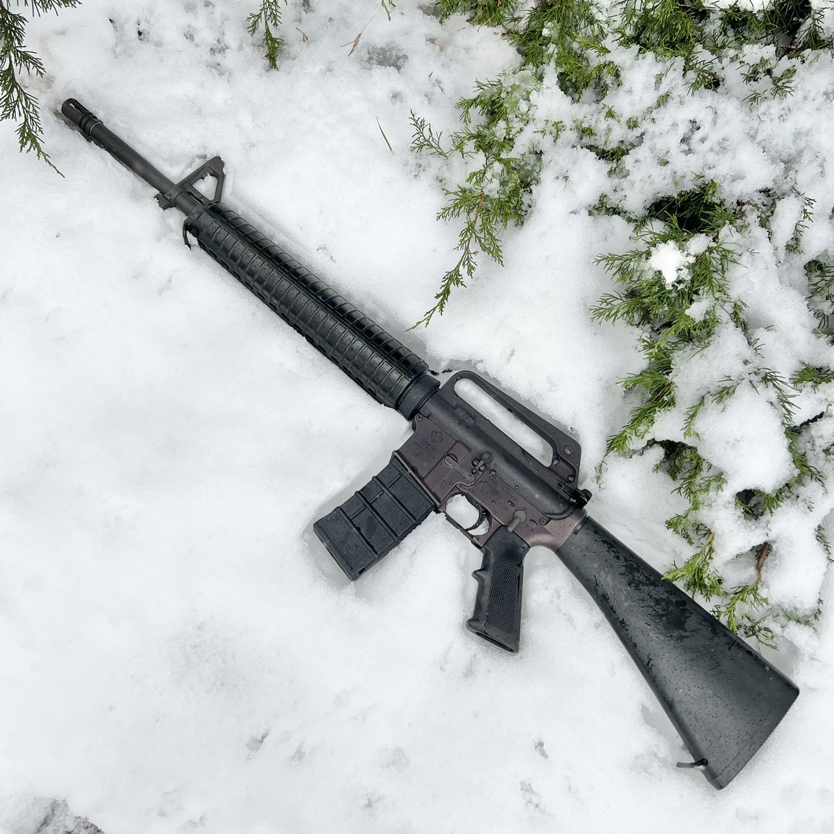 MichaelMacRTR's tweet image. Diemaco C7 in its natural habitat. 🇨🇦