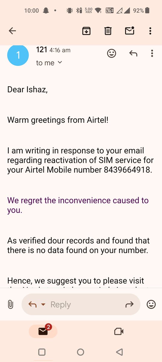 RahbarKhann's tweet photo. @airtelnews @airtelindia I am using this registered number in jio +918439664918 ,before 6-7 years. I am from sahaswan ( Buduan) but now this number is show in Airtel I am outside India before 6-7 months now I am recharge this number by Paytm , and any other app they say your number is not valid in plea https://t.co/N0YtuIP2MX