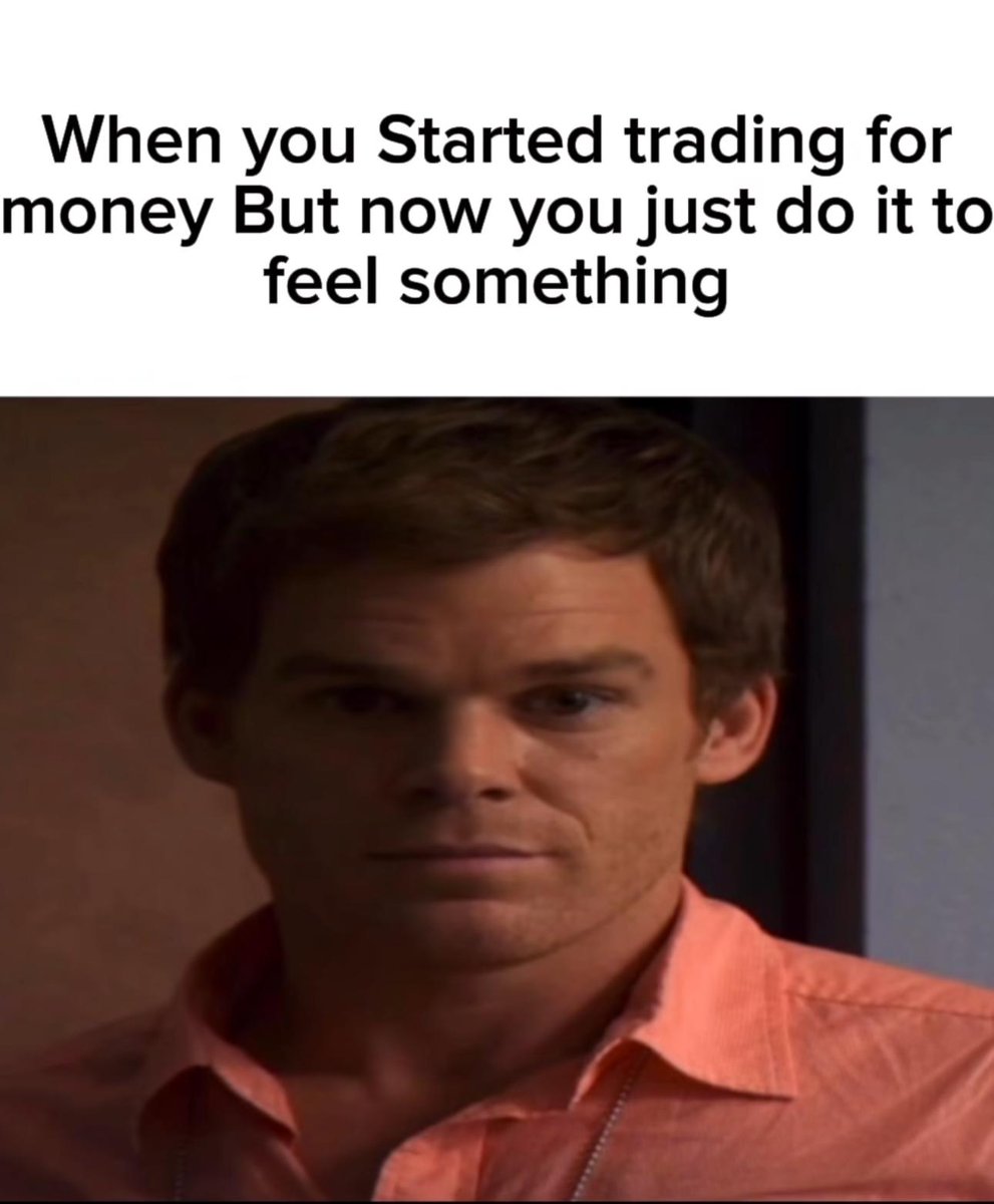 The only thing that I feel, no Love, no relationships, just tradingview
