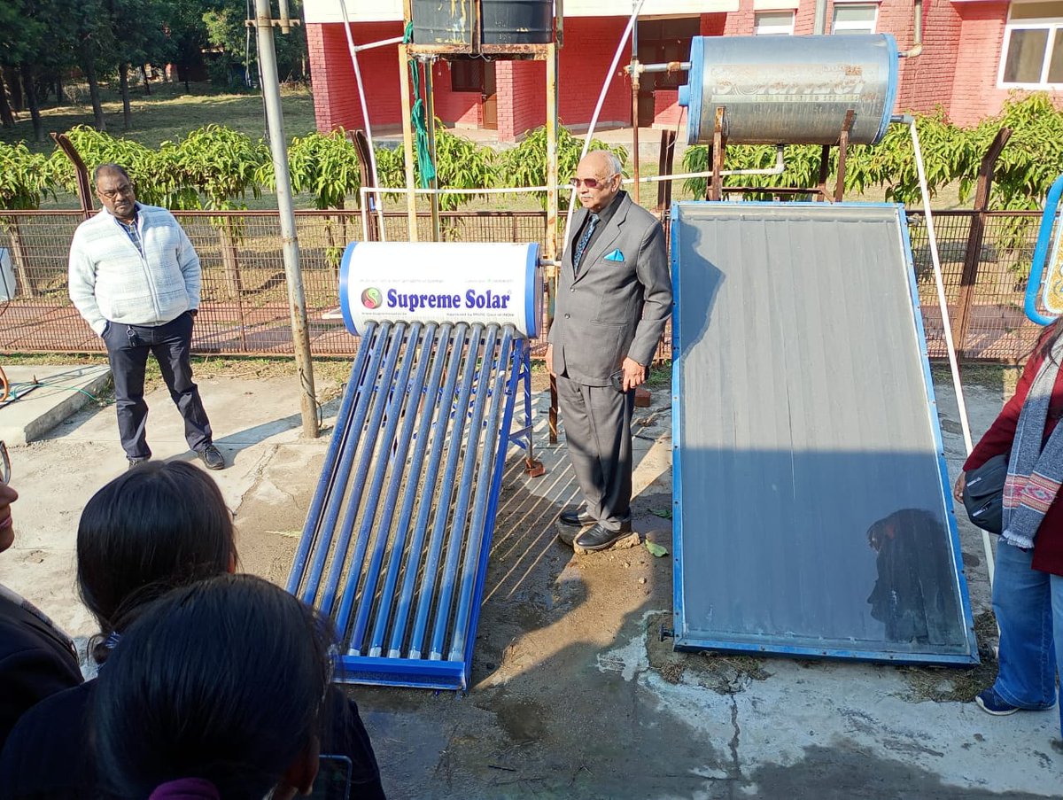 "Empowering Future Educators 4 a Sustainable Tomorrow
DIET KKD organized an educational visit to Mahatma Gandhi Institute for Combating Climate Change on Jan 8, 25.D.El.Ed student  learned about eco-friendly practices, kitchen gardening, waste management t &amp; zero-budget farming.