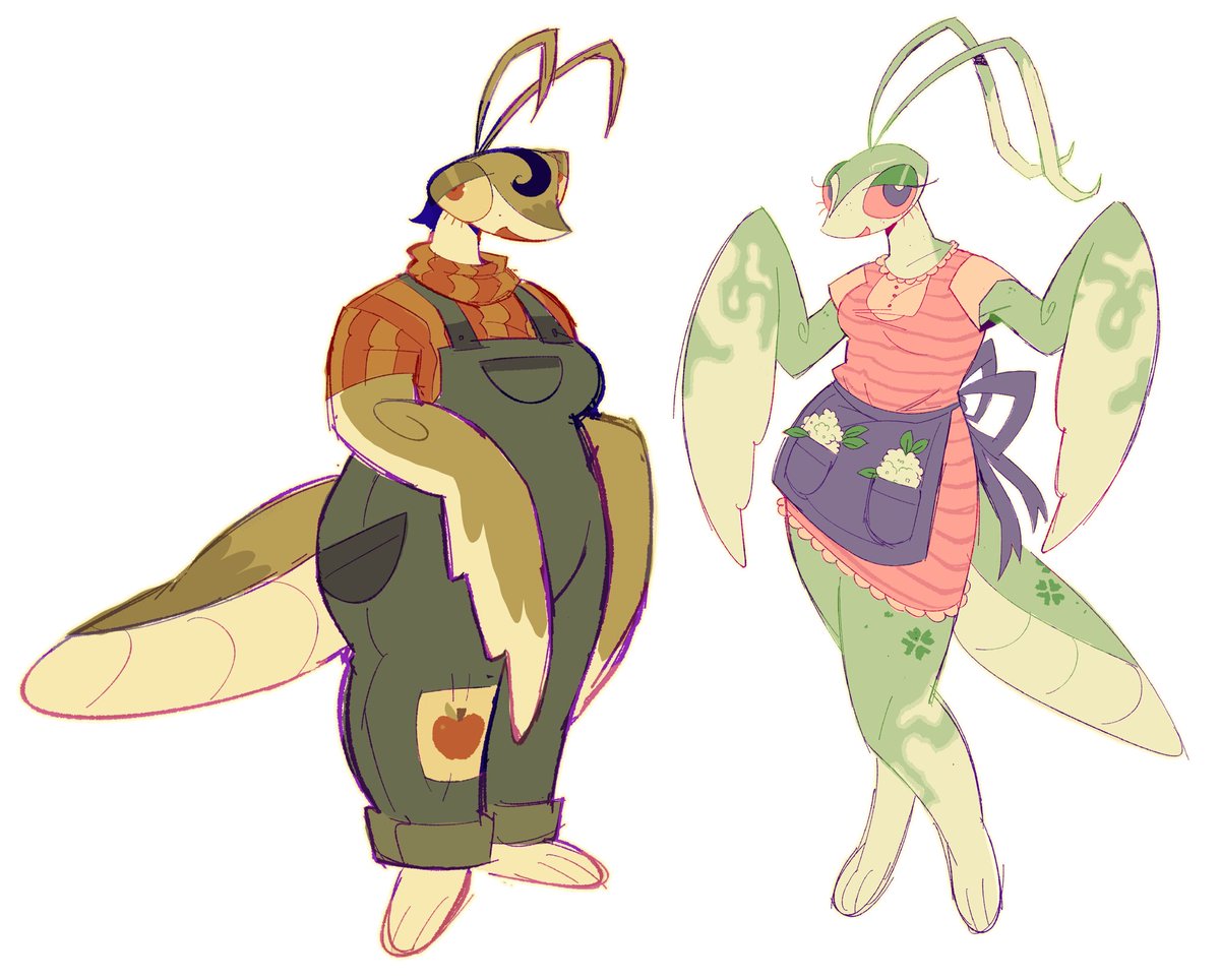 TOODLETUNES's tweet photo. mantis yuri. if u can believe it https://t.co/JQAFh5nTCd