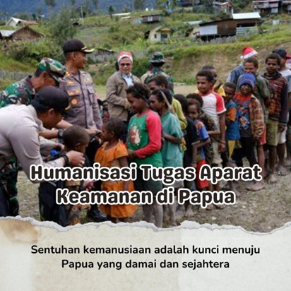 updatesivana's tweet photo. Bravo TNI, jaga keamanan dan kemajuan Papua https://t.co/aWRzqI3FtO