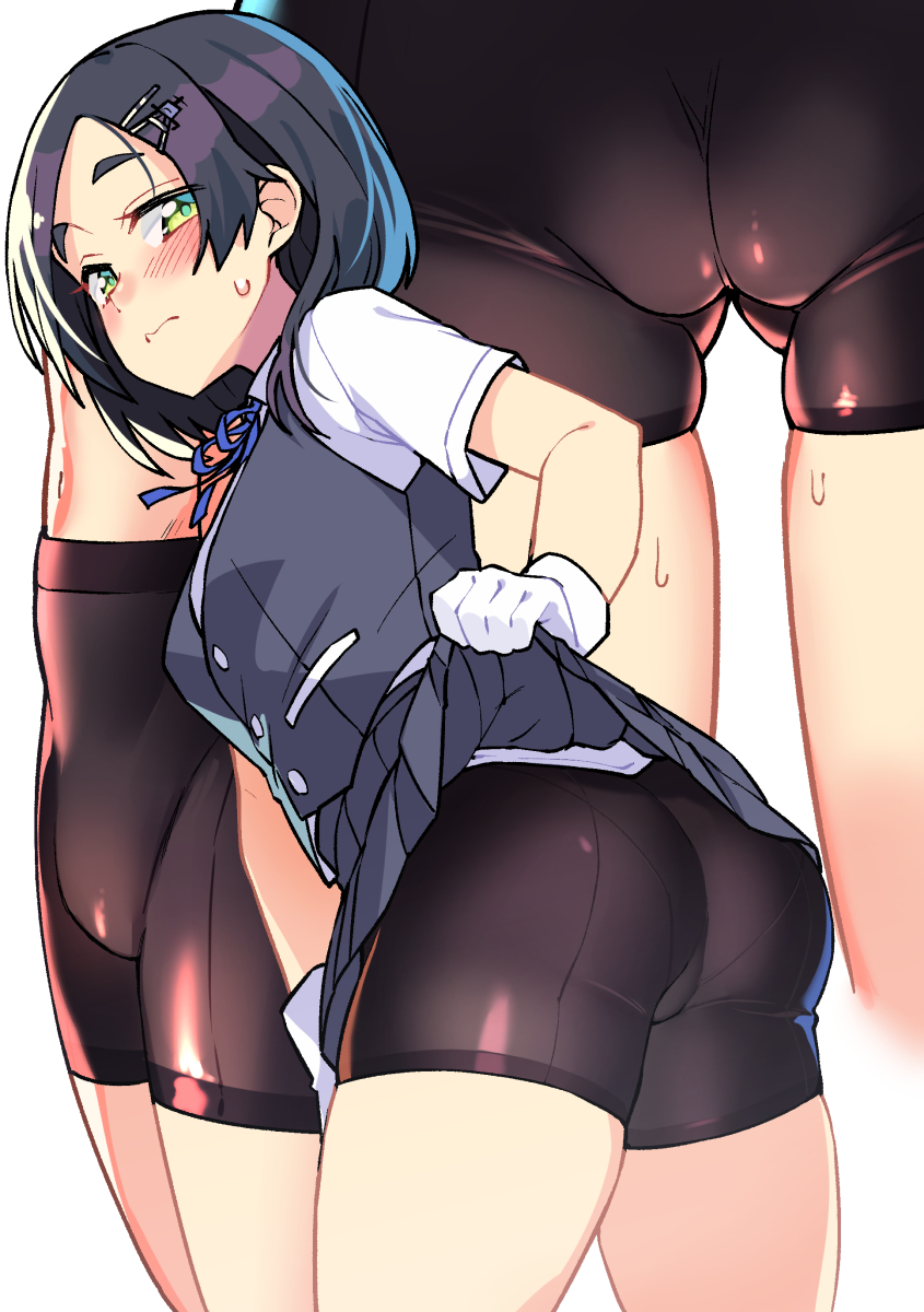 #寒い時こそスパッツ絵を貼ろう 