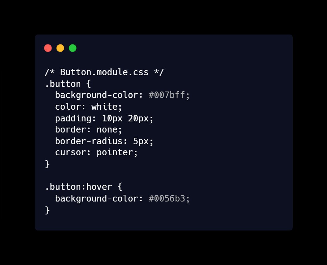 nrachabathuni's tweet image. Use Modular CSS to avoid global style conflicts and keep your styles maintainable!
🔧 Modular CSS scopes styles locally, reducing conflicts and enhancing scalability in large projects! 💪
#ModularCSS #WebDevelopment #CSSModules #SEO