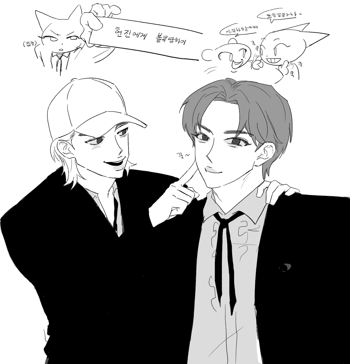 U3U_rS2's tweet photo. 믾황ㅋㅋ;; https://t.co/gfloyBBtDd
