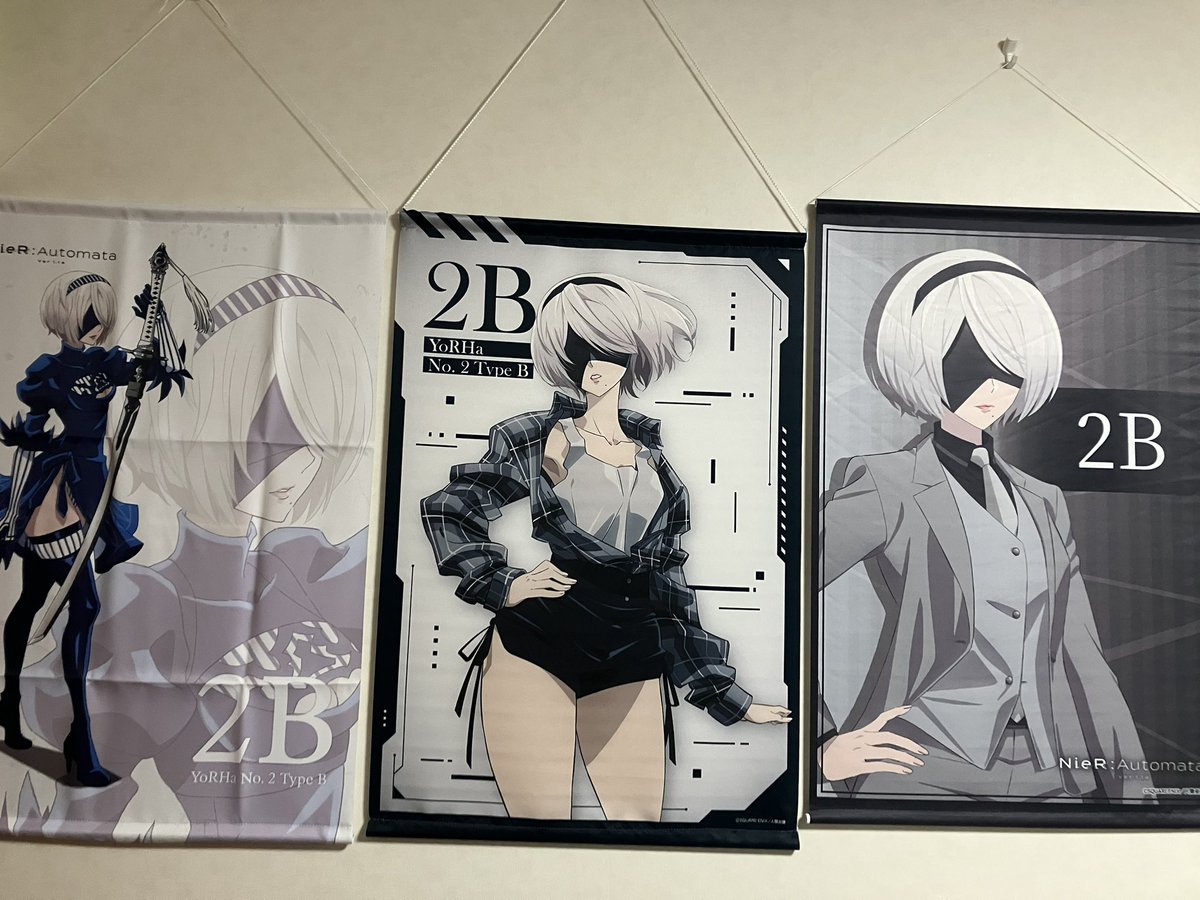 sakuya_mario's tweet photo. #NieR #NieR Automata
家にあるNieRグッズ達 https://t.co/CIwFiutL1n