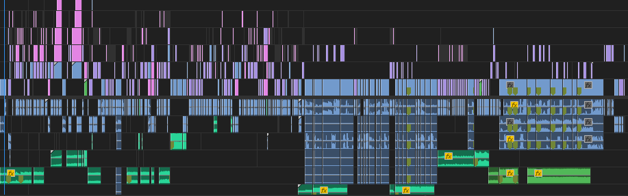 pigsruss's tweet photo. This a good editing timeline for not being active in a year? https://t.co/MQEQNkLp1H