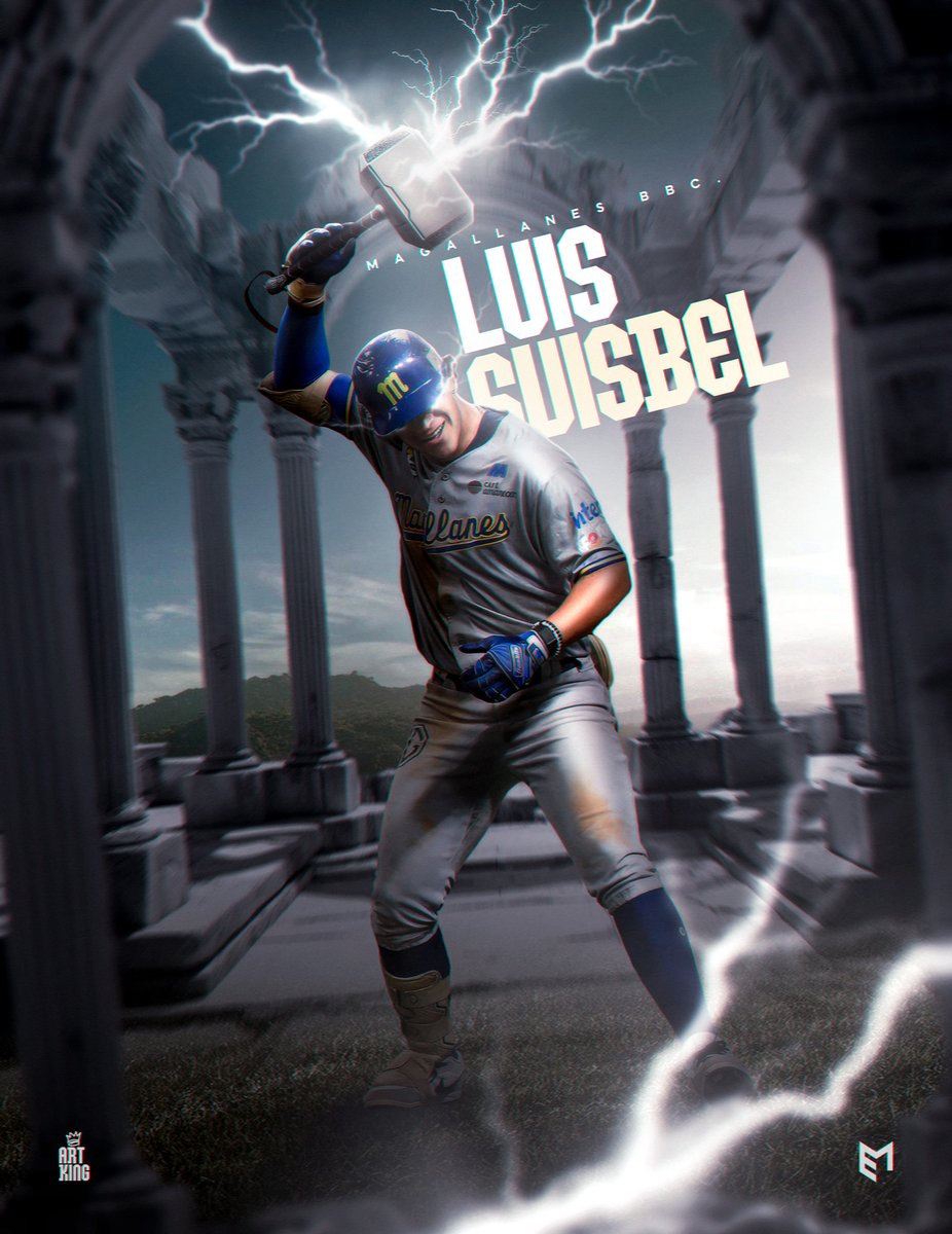 ARTK2047's tweet photo. No, no es Thor; es el novato sensación, Luis Suisbel ⚡️ https://t.co/Lhm2WdYTet