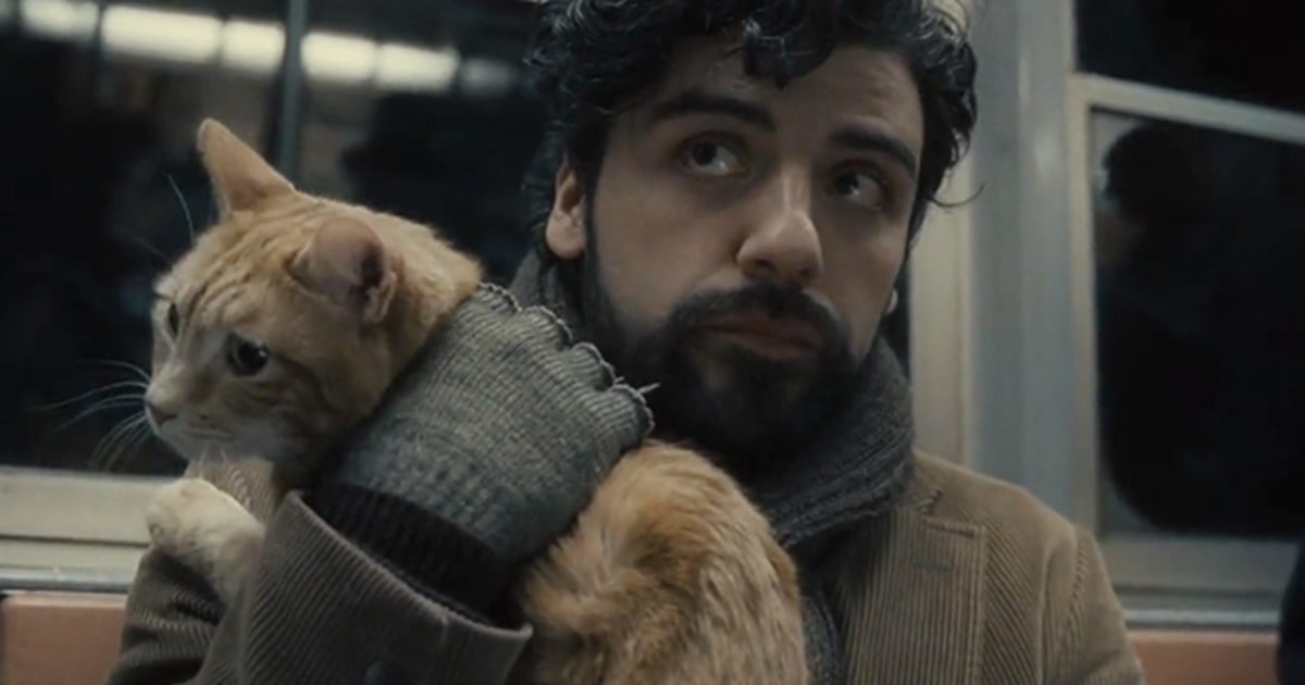 1991Carlos25's tweet photo. #InsideLlewynDavis me ha dejado sin palabras, Los Coen nos ofrece una melancólica y amarga odisea de un cantante de folk interpretado por un soberbio Isaac. La subtrama con el gato Ullyses funciona a la perfección. De las mejores películas de los Coen. https://t.co/bW99zPW5K9