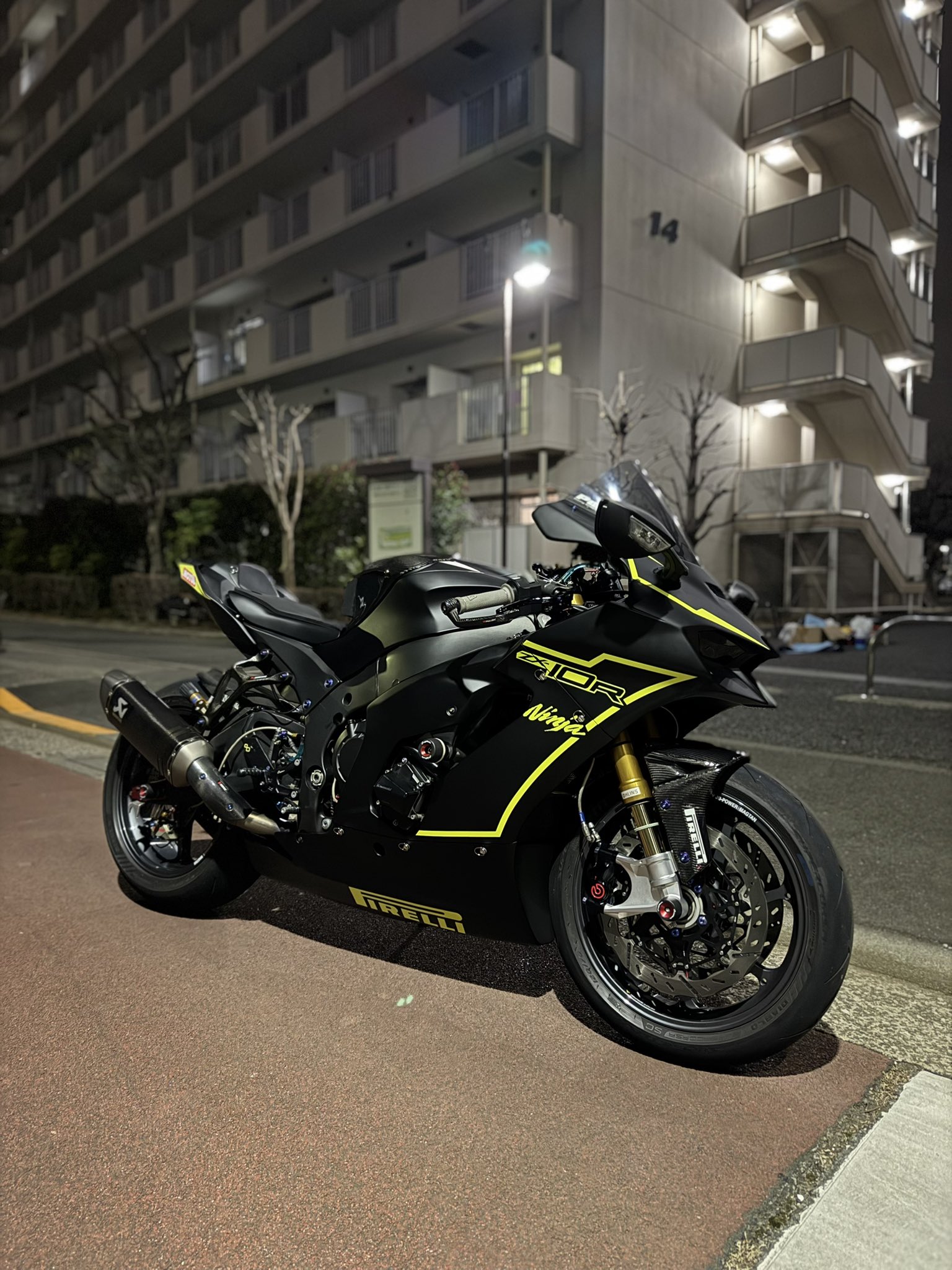タロー　10 Kawasaki ZX-10R dB Pro Slip-On Systems (2021-2022) - 005