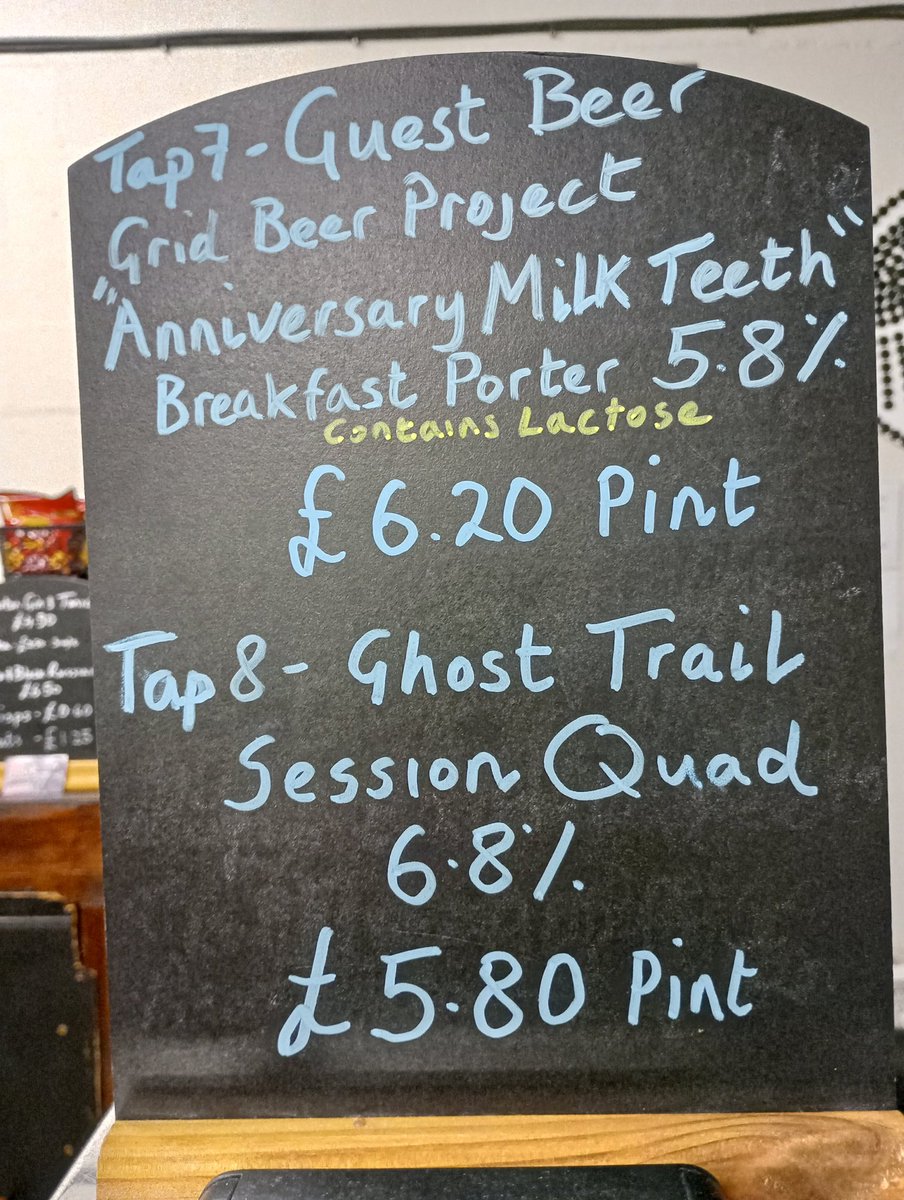 BlackenedSunBC's tweet photo. Open 1-5pm today, 8 beers on tap, plenty of bottles and cans to takeaway, cap off your weekend with a beer π» #beer #craftbeer #independentbusiness #miltonkeynes #independentbeer #independentmk https://t.co/TEmfwvADz3