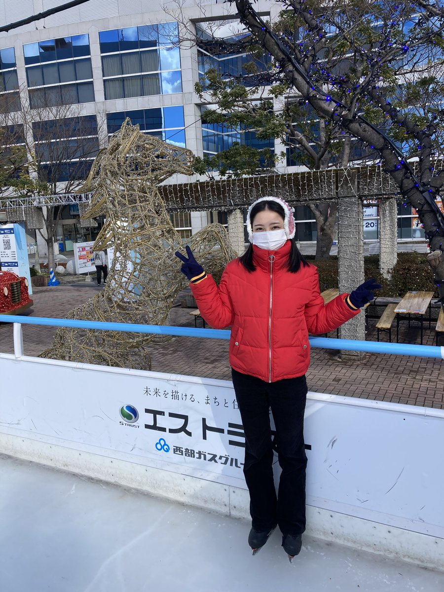 rinka_hkt0728's tweet image. 人が居なくてほぼ貸切状態で福岡タワー前のスケート⛸️行ってきた🩷ྀི

人生で2回目で全然上手く滑れなかった😂

格好だけはいっちょ前です🤭
 #スケート  #HKT48