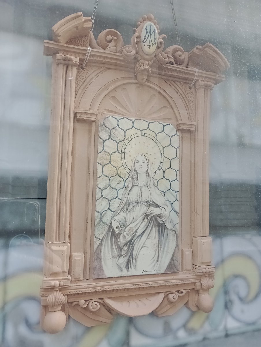 CALTAGIRONE 
EDICOLA VOTIVA
CERAMICHE GIACOMO CUSUMANO