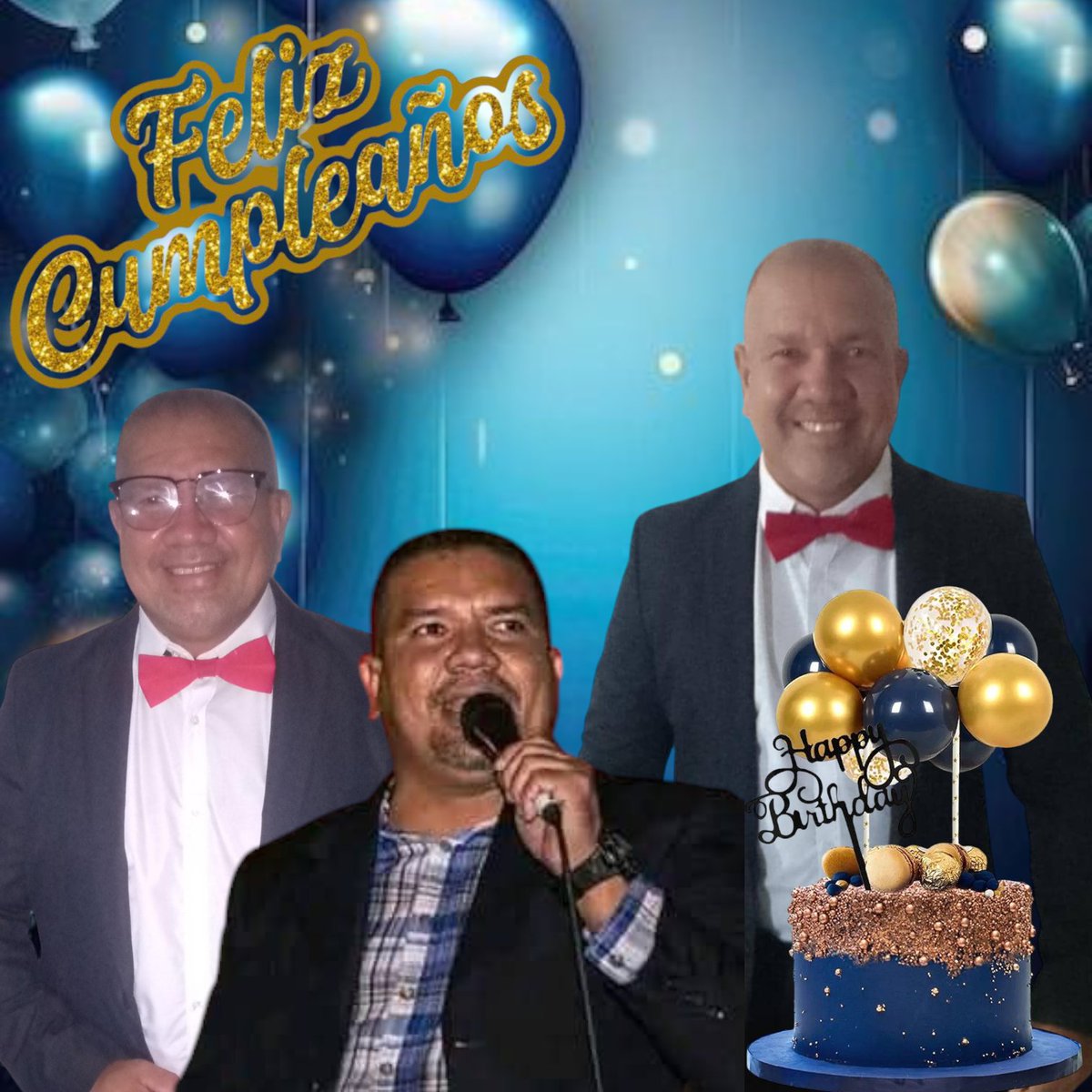AdryRoca1's tweet photo. @globovision Feliz y Bendecido 2025, un abrazo enorme.
Que este nuevo año sea de dicha y prosperidad.
Quiero felicitar a mi hermano Adrián Roca que cumplió años ayer 11 de enero.
Y yo cumplí el 4 de Enero. https://t.co/Biyh7ePdd3
