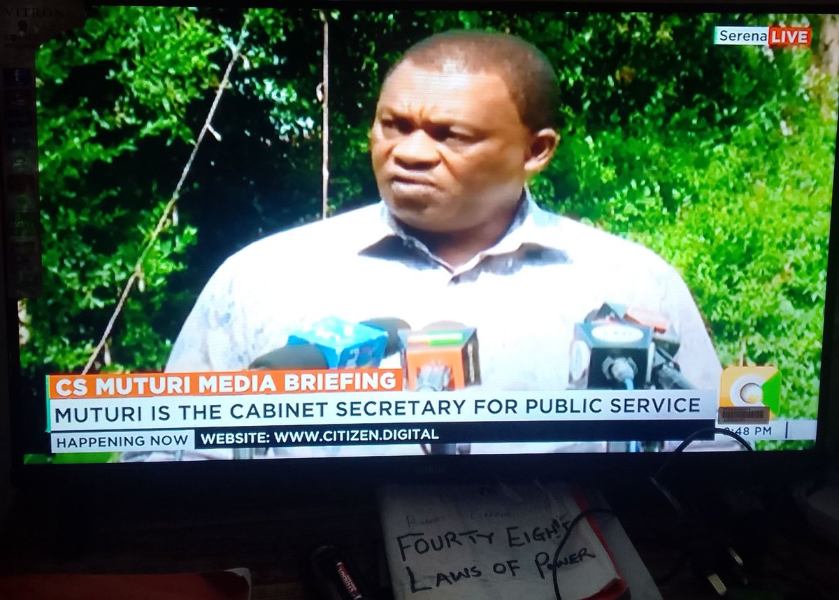 Safinewsmedia's tweet photo. CS for Public Service, Justin B. Muturi citizens government over series of abdication citing that it can't be excused from the blame. Muturi's son was also abducted n released
Kairo, #Menengai7Chronicles #FufualCC #SpotlightOnKenyanChurch Blessed Sunday #WingsOfInnovation https://t.co/Ql9Su0Qx1V