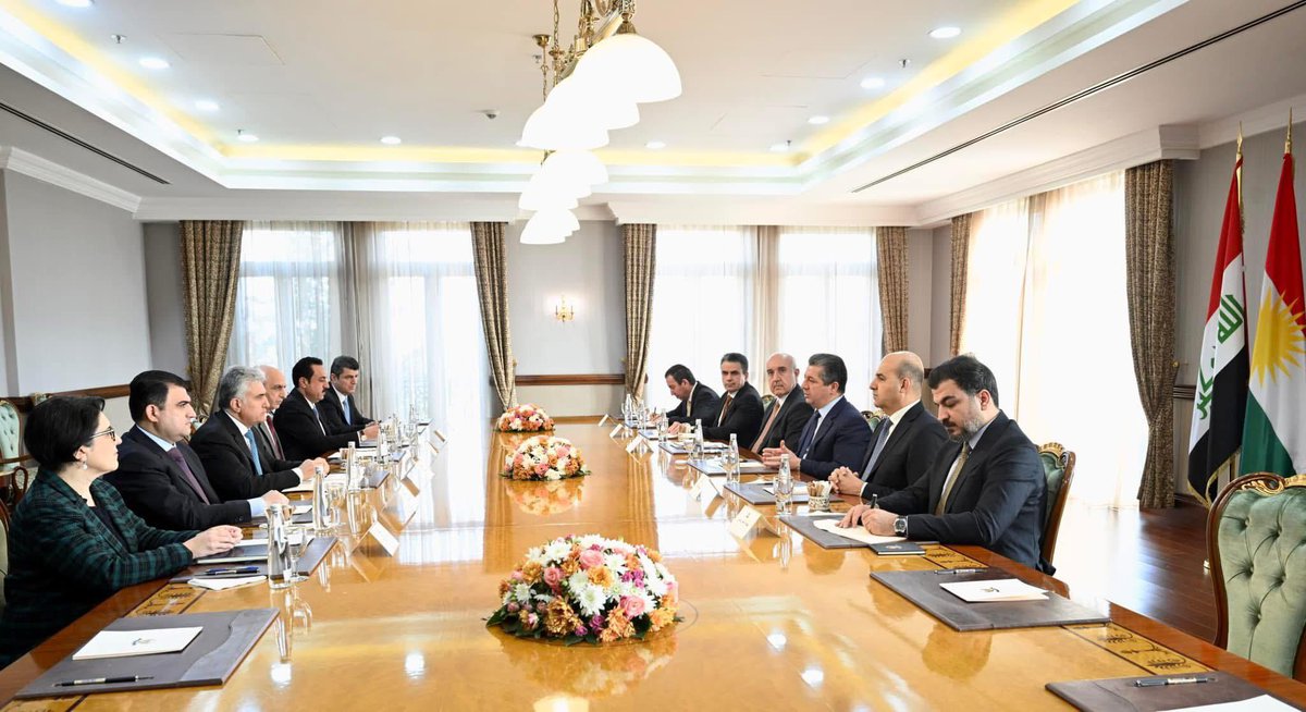 BayanRahman's tweet photo. Prime Minister @masrourbarzani today chaired a special meeting to tackle air pollution, stressing that protecting the public’s health and safeguarding Kurdistan’s environment are a priority for the government. The following decisions were made:

1.
From today, factories and refineries operating outside of regulations and causing environmental harm will face legal action. 

2.
Illegal production and smuggling of harmful fuels is banned. Associated gas-flaring in oil fields must be strictly limited. 

3.
Private generators must install filters for noise and emissions, as outlined in government guidelines. Violators will be held accountable.

4.
The use of polluted water for irrigation must stop.
